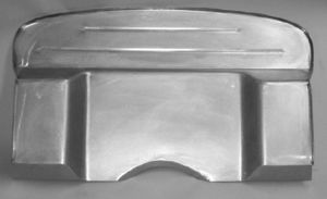 1935-39 Ford Truck Recessed Firewall - 3" Setback Photo Main