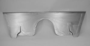 1949-51 Ford Firewall Cover - Smooth Photo Main