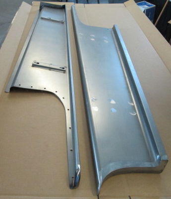 1937-38 Chevrolet Car Smooth Running Boards Photo Main