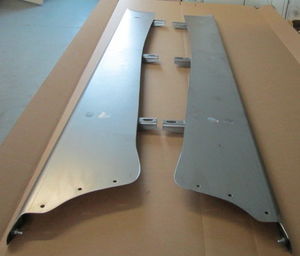 1940 Chevrolet Car Smooth 2" Wider Running Boards Photo Main