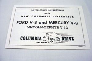 1935-48/1935-48T Ford general installation instruction Photo Main