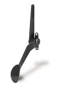 Steel Spoon Throttle Pedal  Black Photo Main