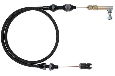 Black 36" Hi-Tech Throttle Cable Photo Main