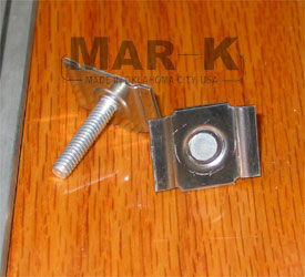 T-Bolt Fastener for Bed Wood w/ "No Holes" - 1-1/4" Long Photo Main