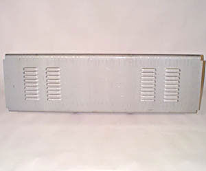 1941-46 CHEVROLET TAILGATE FULL COVER - LOUVERED 4 ROW Photo Main