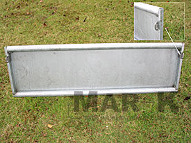 1940 CHEVROLET TAILGATE COMPLETE LOUVERED 7 ROWS - STEPSIDE Photo Main