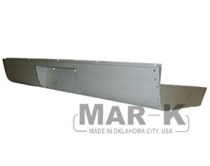 1934-36 CHEVROLET REAR ROLL PAN - LOUVERED 4 ROWS W/ LICENSE BOX, SHORT BED STEPSIDE Photo Main