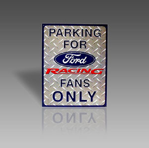 PARKING FOR FORD METAL SIGN Photo Main