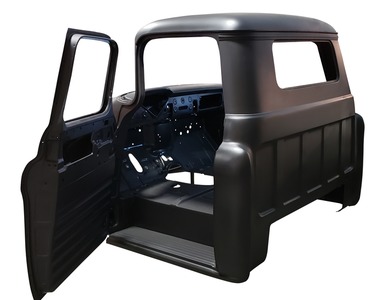 1958-59 Chevrolet Truck Cab w/ Small Back Window - Complete Photo Main