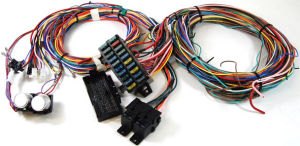 Premier Street Rod Car or Truck Parts: R1002 - 20 Circuit Wire Harness