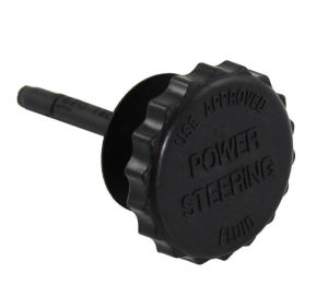 Power Steering Pump Cap Black Photo Main