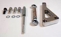 Aluminum SB Alternator Bracket Kit Polished (LWP Right Side) Photo Main
