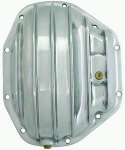 Polished Aluminum Differential Cover Ford F350 1995-Up Dana 80 10 Bolt  Photo Main