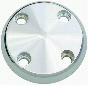 Polished Aluminum Water Pump Pulley Nose SBC-(LWP)     Photo Main