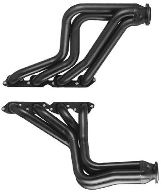Sanderson Big Block Chevrolet Full Length Headers for 1967-Up Chevelle and El Caminio Photo Main
