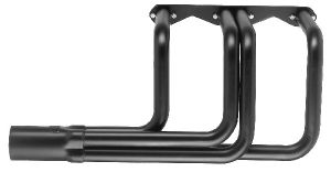 Sanderson Outside Chassis Roadster Headers for Small Block Chevrolet - Ceramic Coated Photo Main