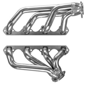Sanderson Small Block Ford GT40 Headers for '64-68 Mustang - Ceramic Coated Photo Main