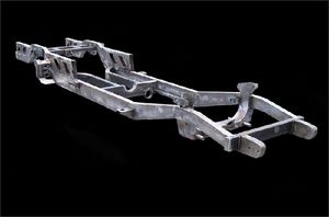 1967-72 Chevrolet Truck Chassis for C4 Corvette Components Photo Main