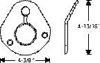 1948-55 Chevrolet Truck Steering Gear Grommet Photo Main