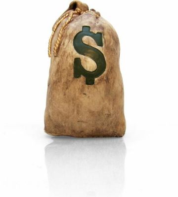 Sack-O-Cash Bag Of Money Shift Knob Photo Main