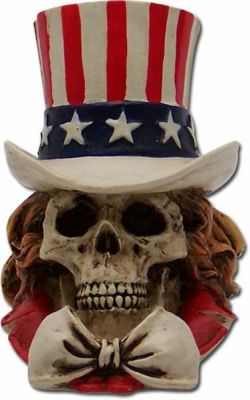 Uncle Sam Skull Shift Knob and Topper Photo Main