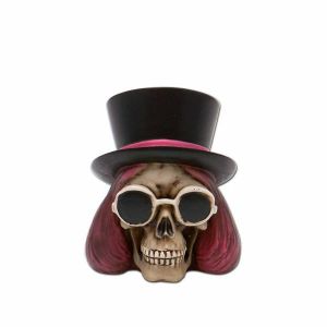 Willy Wonka Skull Shift Knob and Topper Photo Main