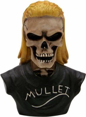 Mullet Man Skull Shift Knob Photo Main