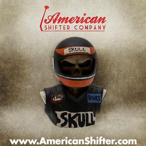Skull Racer Joe Shift Knob Photo Main