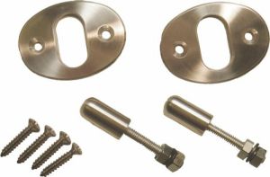 Billet Knob Set With Plates For Bear Claw Latches Photo Main