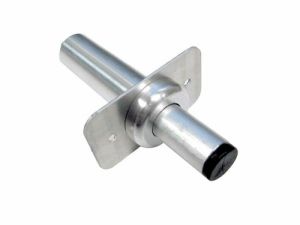 Aluminum Door Popper with Mounting Plate Photo Main