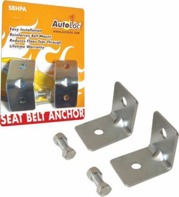 Angled Seat Belt Anchor Plate Hardware Pack Photo Main