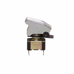 Race Toggle Switch With Safety Cover - Chrome Photo Main