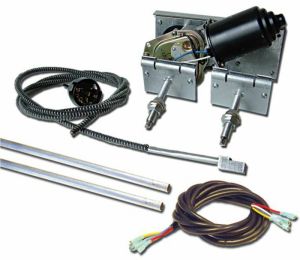 Heavy Duty Power Windshield Wiper Kit With Switch And Harness Photo Main