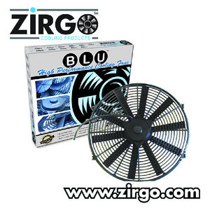 16" Zirgo 2803 fCFM High Performance Blu Cooling Fan  Photo Main