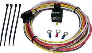 Electric Fan Relay Kit with Plug n Play Harness  Photo Main