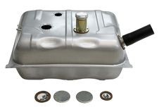 Universal Die-Stamped Galvanized Steel Gas Tank w/ 2-1/2" Neck and 6" Hose - 15 Gallon Photo Main