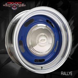Rallye Wheel Bare Center w/ Chrome Rim Photo Main