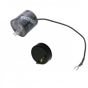 LED Flasher, 2 Prong w/ Polarity Reversing Adapter - 12V Photo Main