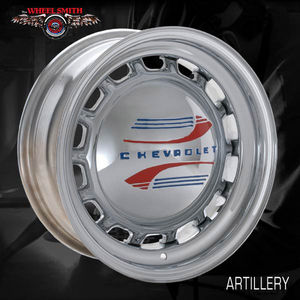 Artillary Wheel All Chrome - 15" x 12" Photo Main