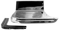 1955-66 Chevrolet Truck Bed Step L/H (Shortbed), Chrome Photo Main