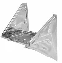 1967-72 Chevrolet Truck Battery Tray Assembly, Without Air Conditioning Bracket - Stainless Photo Main