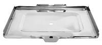 1967-72 Chevrolet Truck Battery Tray Bottom, 3 Hole Mounting - Stainless Photo Main
