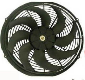 10" Universal Fan With Curve Blades   Photo Main