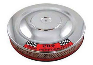 14" Mustang High Performance Air Cleaner Set Photo Main