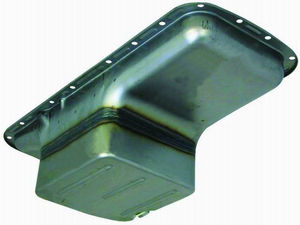 Steel Stock Chrysler Oil Pan With Extra Capacity Unplated Photo Main