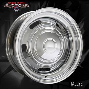 Rallye Wheel All Chrome - 15" x 10" Photo Main