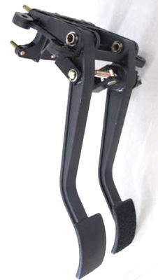 Brake And Clutch Pedal Assembly, Forward Mount Swing Pedals - 6.25:1 Pedal Ratio Photo Main