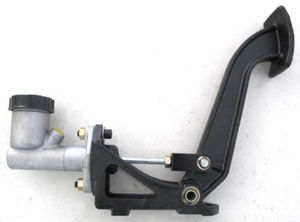 Clutch Pedal Assembly W/ Clutch Master, Forward Floor Mount Pedal - 6.0:1 Pedal Ratio Photo Main