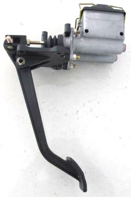 Brake Pedal Assembly W/ Dual Master Cylinders, Reverse Mount Swing Pedal - 6.25:1 Pedal Ratio Photo Main