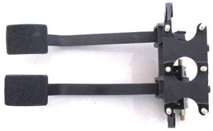 Brake And Clutch Pedal Assembly, Reverse Mount Swing Pedals - 5.1:1 Pedal Ratio Photo Main